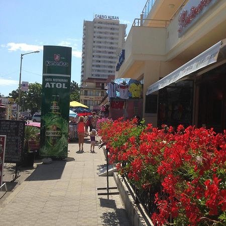Hotel Atol Slăntjev Brjag Exteriör bild