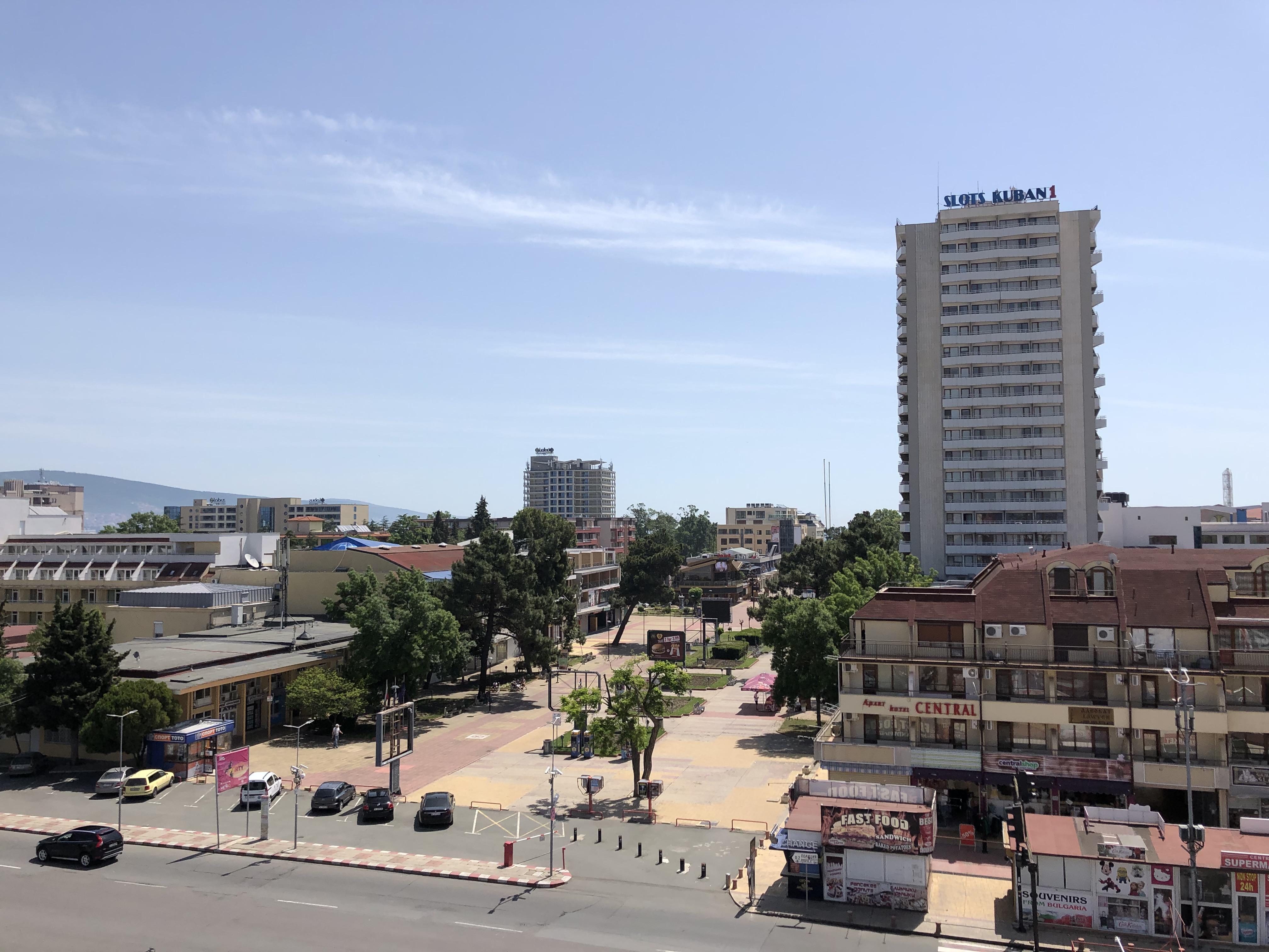 Hotel Atol Slăntjev Brjag Exteriör bild