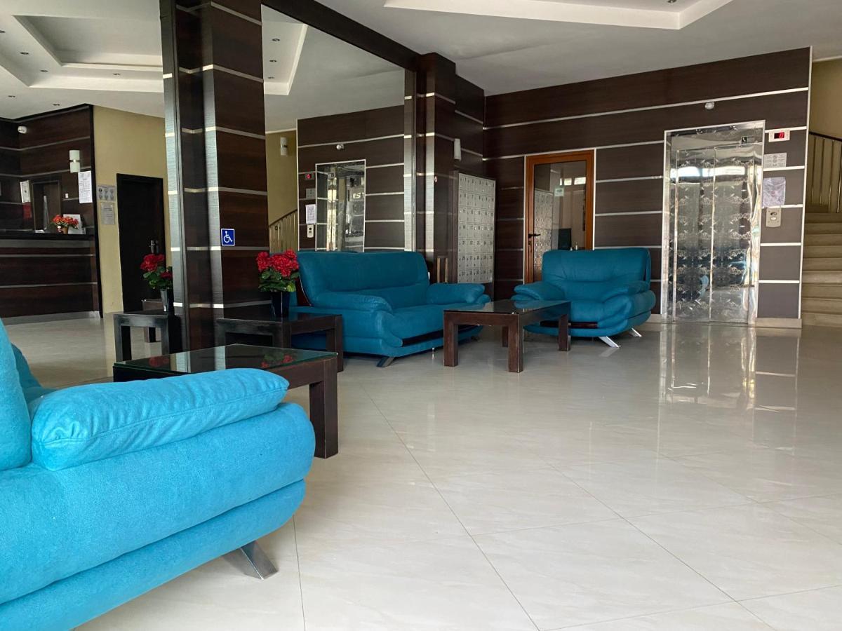 Hotel Atol Slăntjev Brjag Exteriör bild
