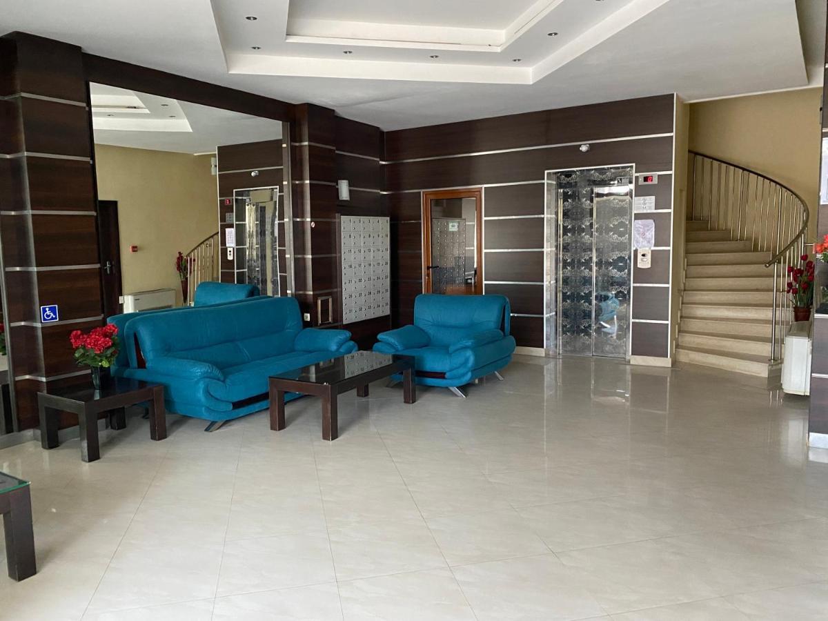 Hotel Atol Slăntjev Brjag Exteriör bild