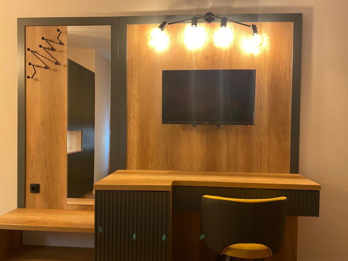 Hotel Atol Slăntjev Brjag Exteriör bild