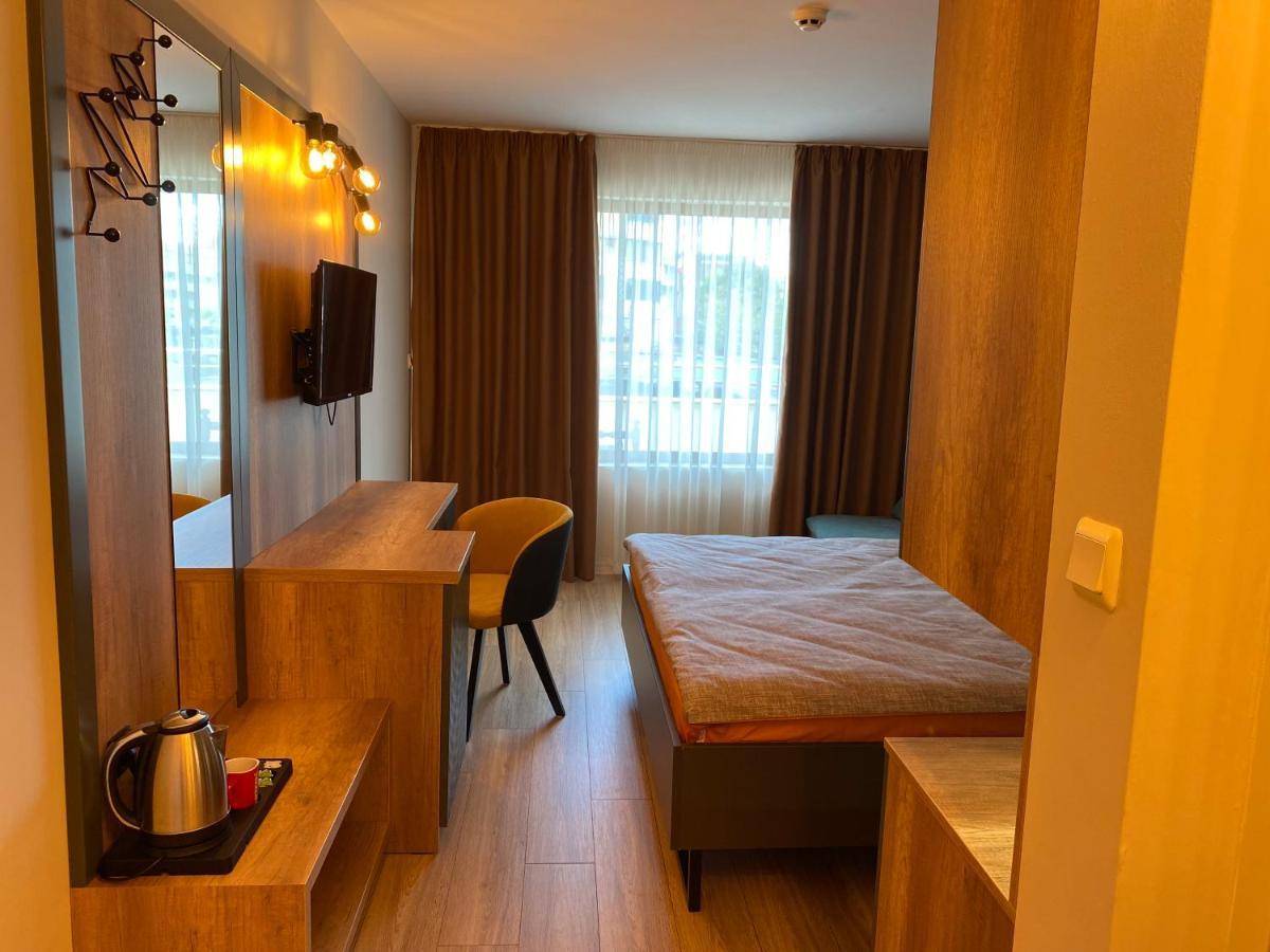 Hotel Atol Slăntjev Brjag Exteriör bild
