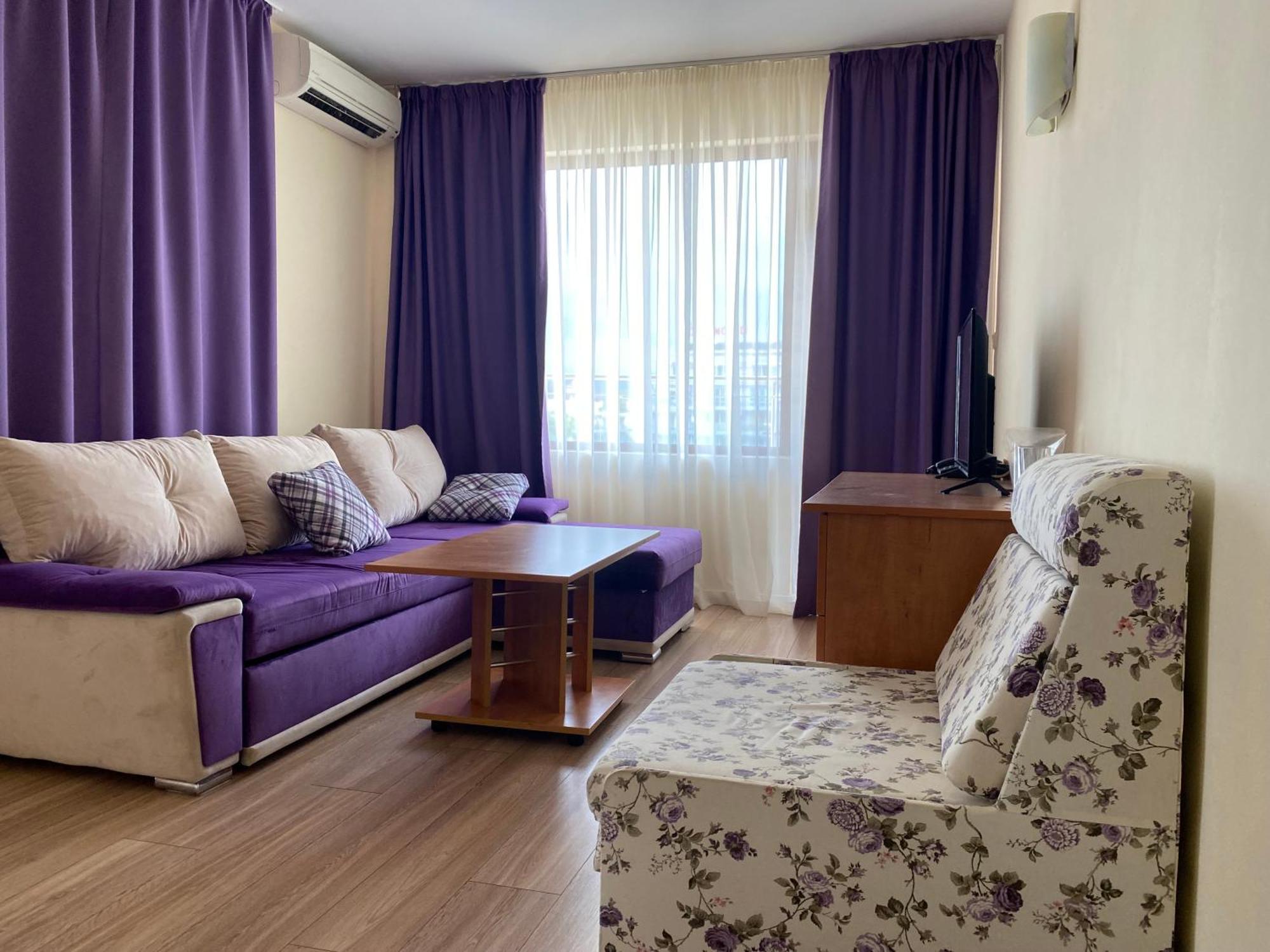 Hotel Atol Slăntjev Brjag Exteriör bild