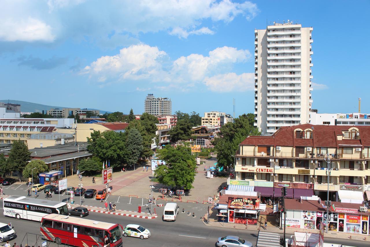Hotel Atol Slăntjev Brjag Exteriör bild